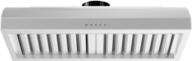 ZLINE 30" Stainless Steel Under Cabinet Range Hood with LED Lighting-3
