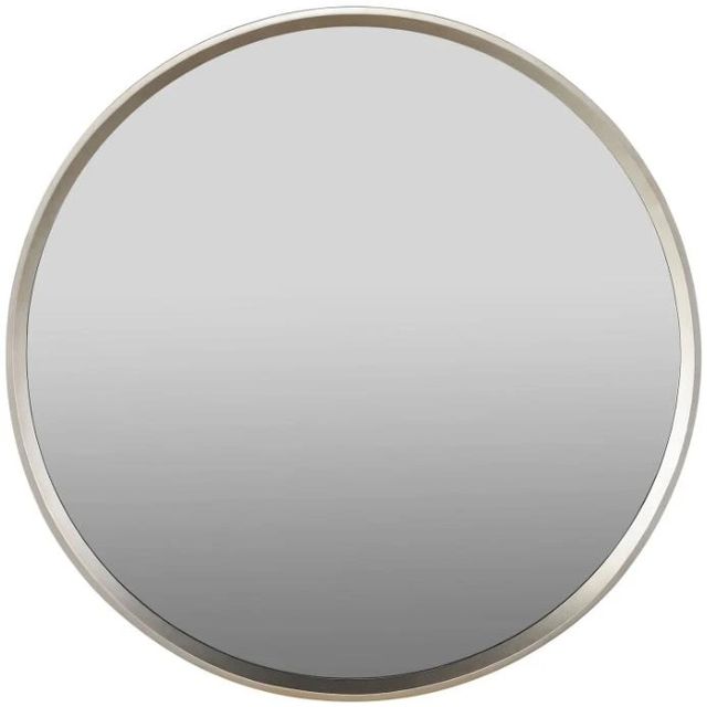 Universal Explore Home™ Avaline Champagne Round Mirror-0