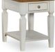 John Thomas Furniture® Vista Hickory/Shell End Table -1