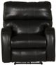 Catnapper® Angelo Black Power Headrest Power Lay Flat Recliner-1