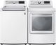 LG White Laundry Pair-0
