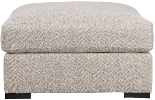 Benchcraft® Ballyton Sand Oversized Accent Ottoman-1