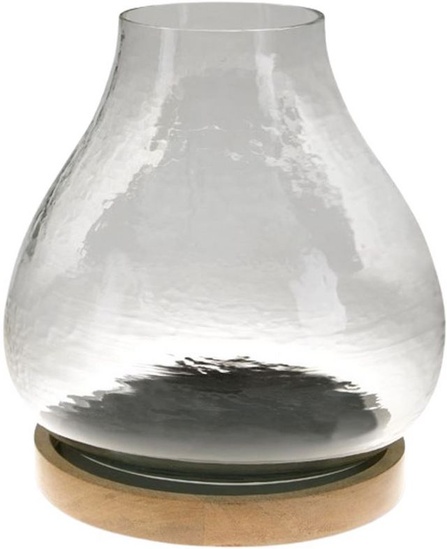 Signature Design by Ashley® Adalisen Brown/Clear Candle Holder