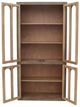 Nest Home Collections Delia Antique Natural Tall Cabinet -3