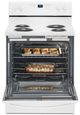 Whirlpool® 30" White Freestanding Electric Range-2
