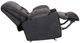 Franklin™ Grant Silverton Charcoal Fabric Manual Rocker Recliner-1