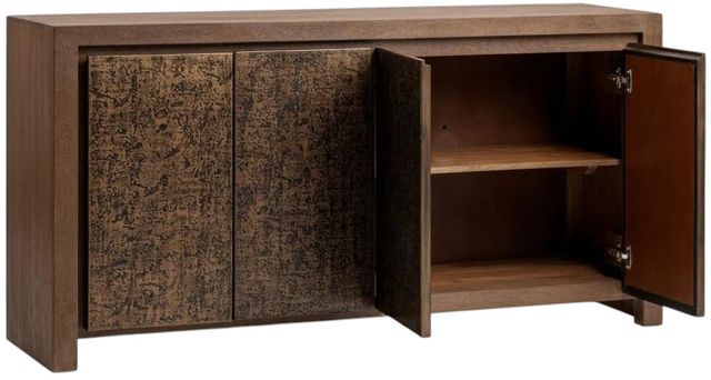 Classic Home Glendale Toasted Chestnut 4-Door Buffet-2