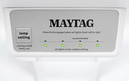 Maytag® 33" 21.3 Cu. Ft. Fingerprint Resistant Stainless Steel Top Freezer Refrigerator -4