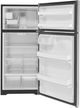 GE® 28" 16.6 Cu. Ft. ENERGY STAR® Stainless Steel Top Freezer Refrigerator-2
