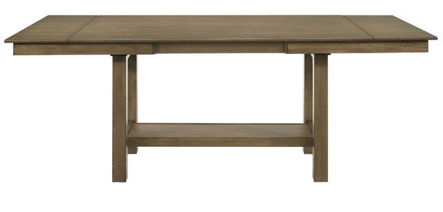 Liberty Furniture Brook Bay 6-Piece Gray/Sandstone Counter Dining Table Set-2