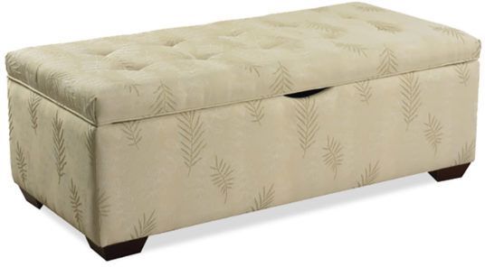 Brentwood Classics Adesso Artimus Beige Ottoman-0
