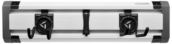 rio★ Gladiator GearTrack 12-Piece 48-in Light Gray Multipurpose