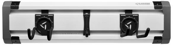 Gladiator® Grey Rack GearTrack® Pack 