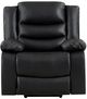 Homelegance® Carson Black Power Lift Chair-2