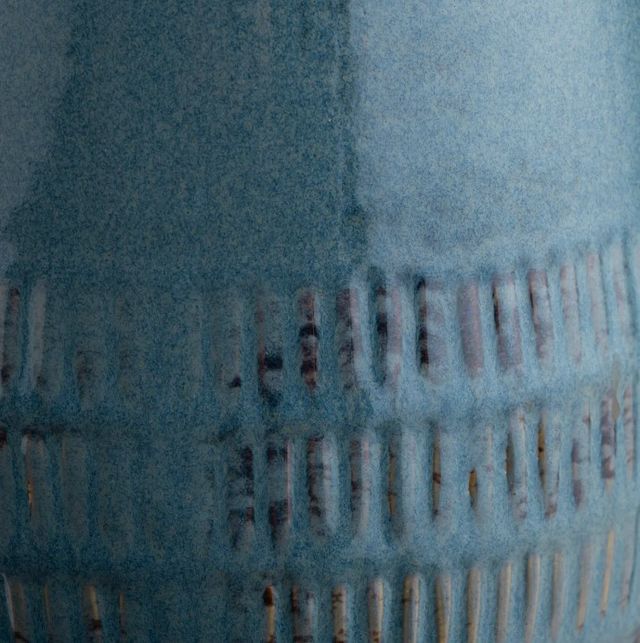 Crestview Collection Arden 2-Piece Blue Vase Set-3