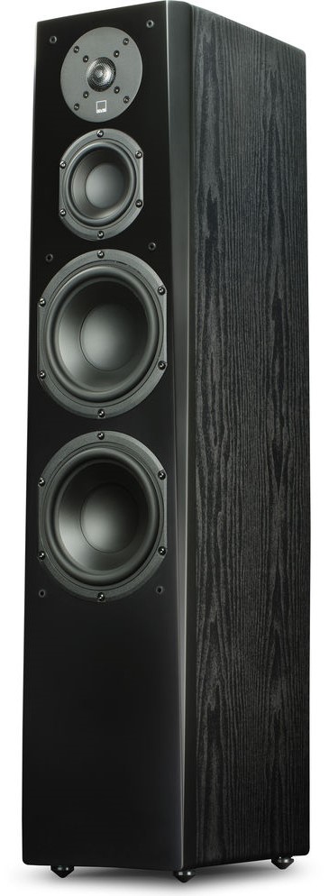 SVS Black Ash Prime Tower Floor Standing Speaker A&B TV