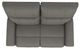 La-Z-Boy® Apollo Blue Grey Leather Power Reclining Loveseat with Headrest and Lumbar-4