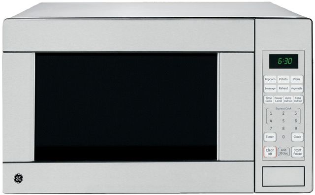 GE® 1.1 Cu. Ft. Stainless Steel Countertop Microwave-1