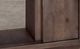 International Furniture Direct Dark Mezquite Stained Dark Console-5