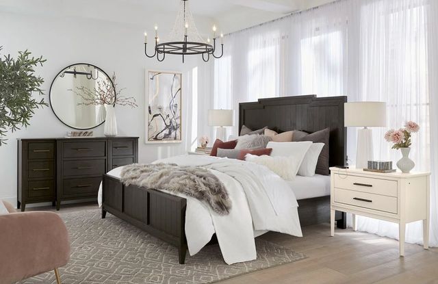 aspenhome® Camden Domino King Panel Bed-2