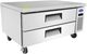Atosa® 4.7 Cu. Ft. Stainless Steel Commercial Refrigerated Chef Base-1