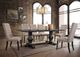 ACME Furniture Morland Tan Dining Side Chair-1