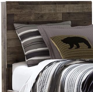 Benchcraft® Derekson Multi Gray Twin Panel Headboard