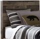 Benchcraft® Derekson Multi Gray Twin Panel Headboard-0