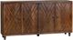 Crestview Collection Chippendale Brown Sideboard-0