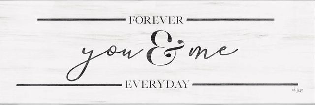 Classy Art You And Me by Jaxn339b Mirror Framed Wall Art-1
