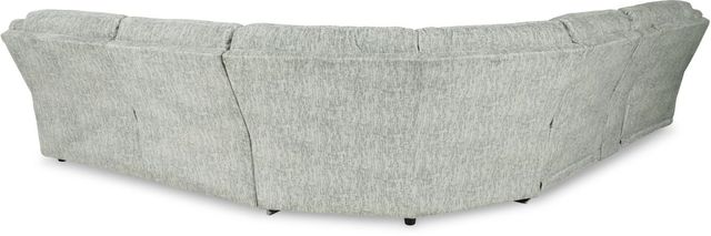 Signature Design by Ashley® McClelland 5-Piece Gray Reclining Left-Arm Facing Sectional and Chaise-1