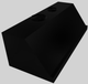 Vent-A-Hood® 54" Wall Mounted Range Hood-Black-1