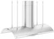 Zephyr Trapeze 48" Stainless Steel Island Range Hood -0