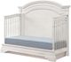 Westwood Design Olivia Brushed White Arch Top Convertible Crib-3
