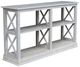 John Thomas Furniture® Home Accents Taupe Gray Long Sofa Table-0