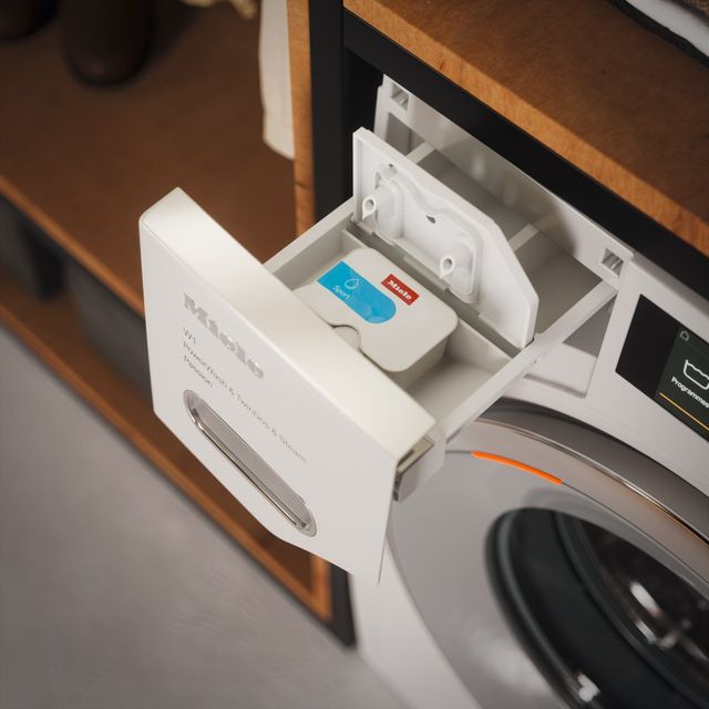 Miele W1 White Edition 2.26 Cu. Ft. Lotus White Front Load Washer with SoftSteam-4