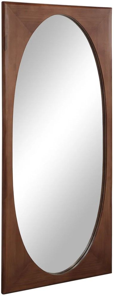 Renwil® Sitia Walnut Full Length Mirror-2