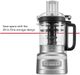 KitchenAid® 9-Cup Contour Silver Food Processor-2