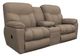 La-Z-Boy® Morrison Saddle Manual Reclining Loveseat with Console-0