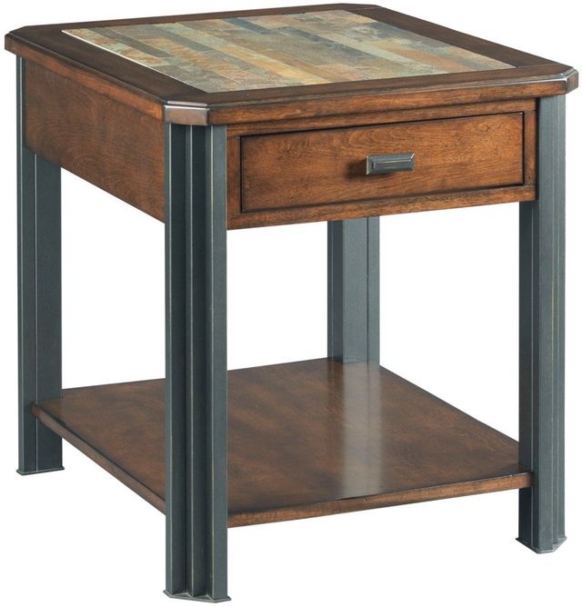 England Furniture Slaton Rectangular Drawer End Table-0
