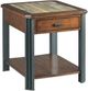 England Furniture Slaton Rectangular Drawer End Table-0