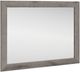 Signature Design by Ashley® Graystorm Brown Gray Bedroom Mirror-1