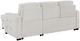 Global Furniture USA Chalk Reversible Sofa Bed -5
