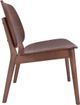 Zuo® Modern Priest Walnut Lounge Chair-2