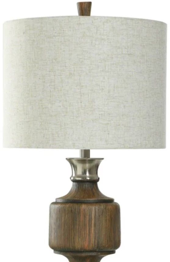 StyleCraft Gray/Kirkwood Table Lamp-1