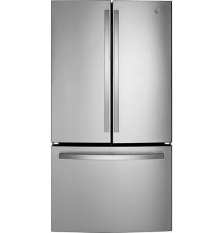 GE® 36" 27 Cu. Ft. Fingerprint Resistant Stainless Steel French Door Refrigerator
