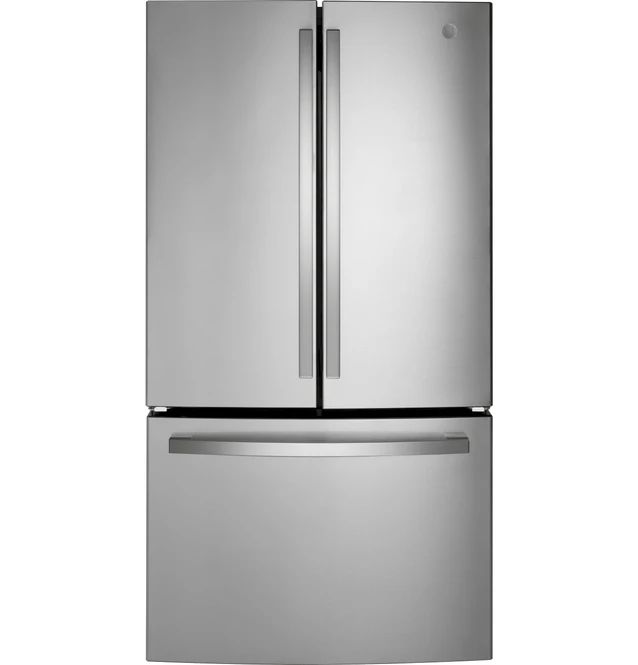 GE® 36" 27 Cu. Ft. Fingerprint Resistant Stainless Steel French Door Refrigerator-0