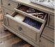 Homelegance® Bethel Wire Brushed Gray Dresser-4