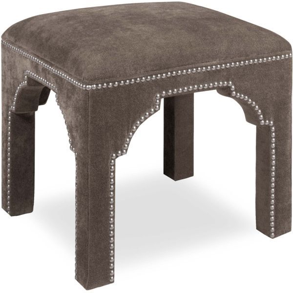 Parker Southern Extravaganza Aristocrat Truffle Ottoman-0