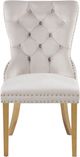 Meridian Furniture Carmen Cream Dining Side Chair-1